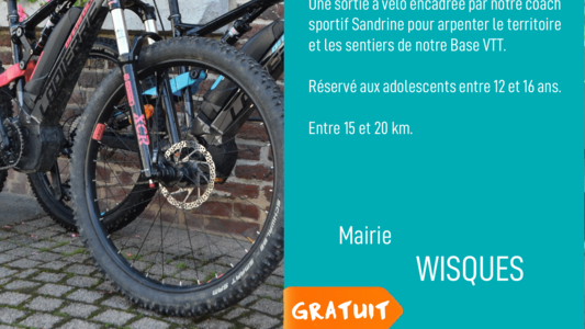 Sortie VTT Ados